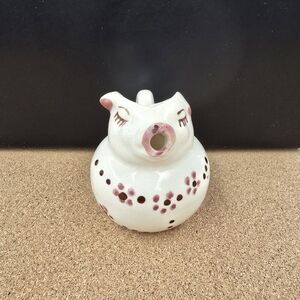 Pig Container For  Creamer Or Milk Vintage Made In Japan